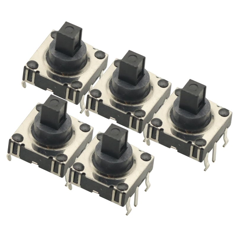 GODIYMODULES 5PCS DIP 5 Five Way Switch Multi-Direction Switch Touch Reset Key 10 * 10 * 10 MM Pin Multi Direction - Image 4